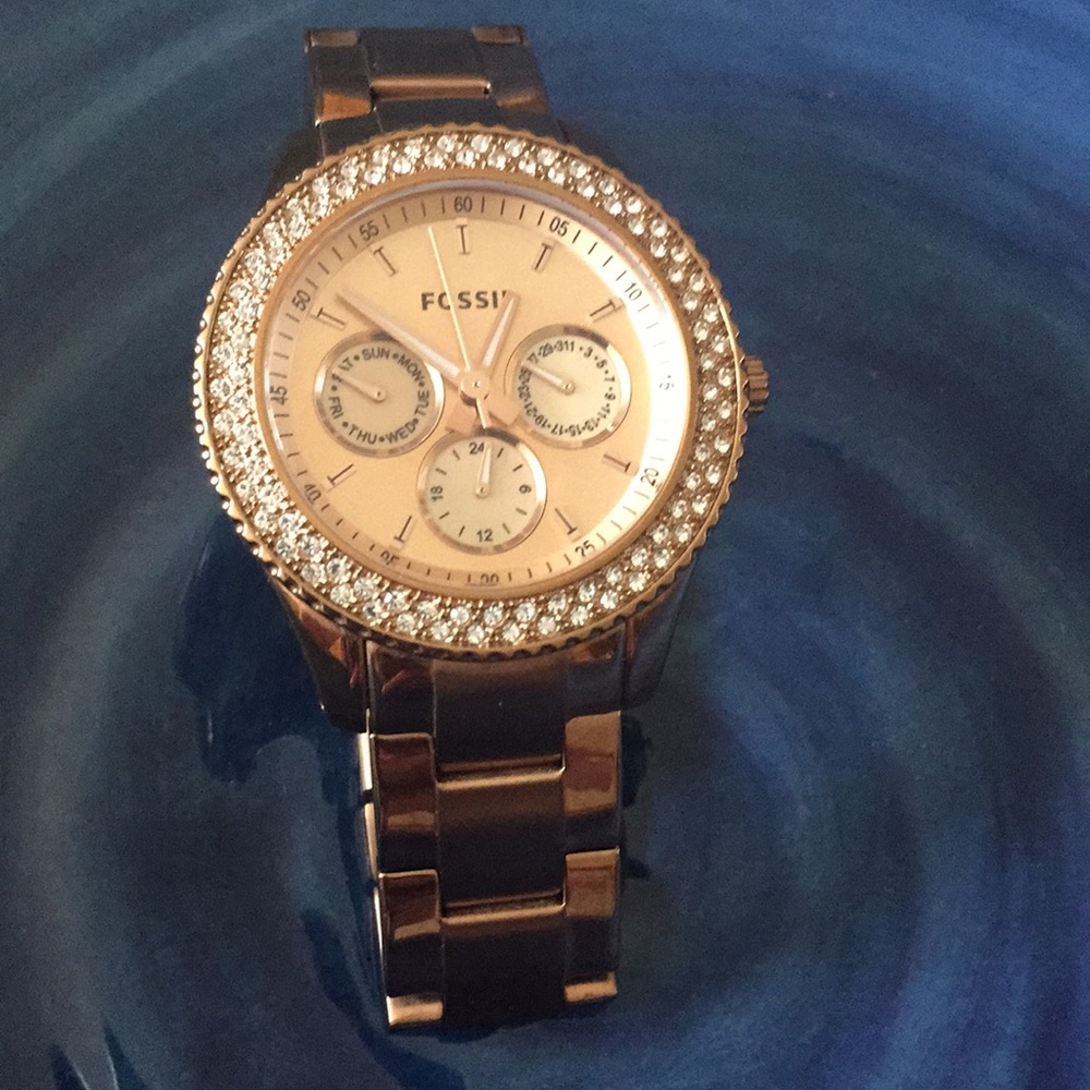 Fossil watch.